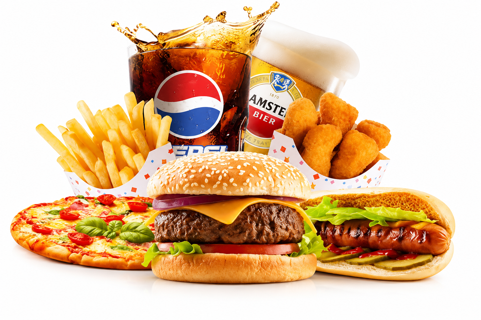 Combo Đồ Ăn Nhanh Đặc Biệt